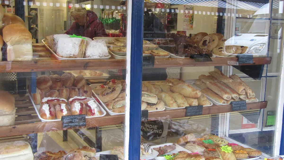 Atlas the Bakery – bakery in Pocklington town centre